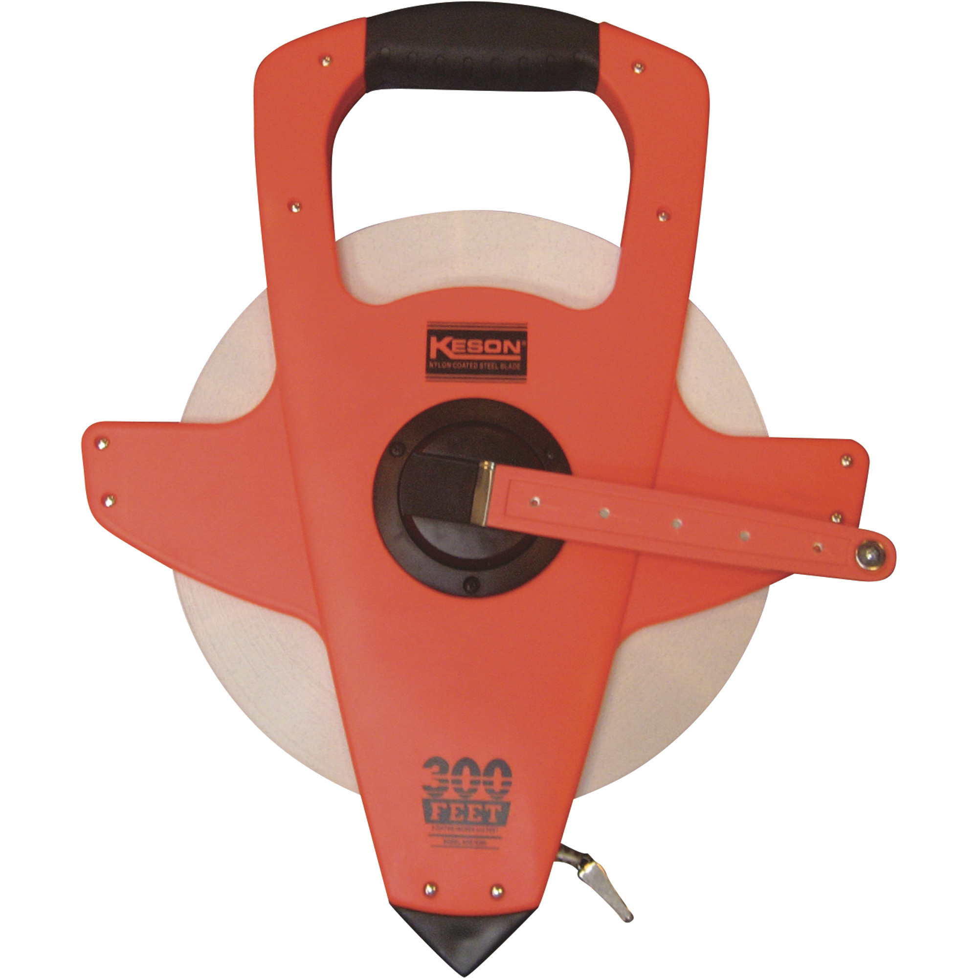 Keson Steel Measuring Tape, 300ft., Model# NRS18300